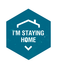 "I'm Staying Home" Avatar